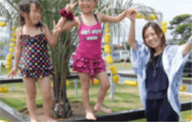 >チビッ子一本橋遊園