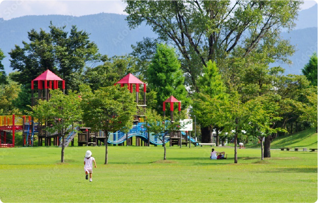 公共機関の緑地管理実例